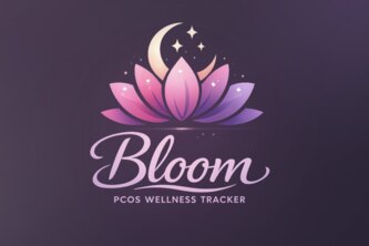 Bloom PCOS Wellness Tracker project preview