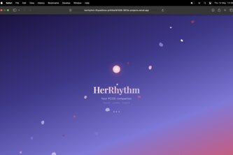 HerRhythm project preview