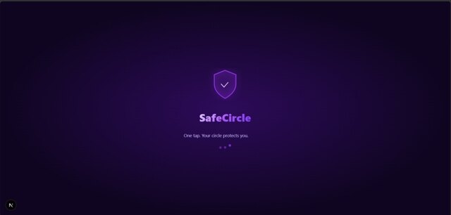 Safe Circle project preview