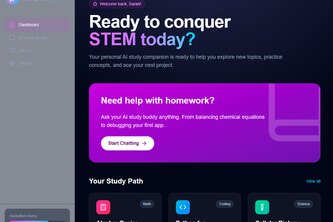 Study With Her project preview