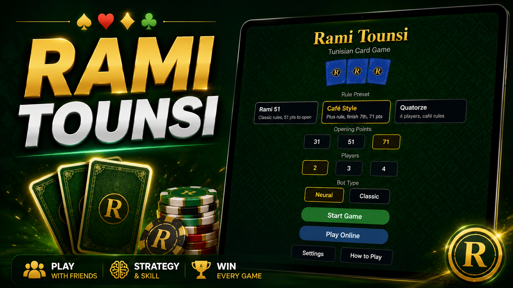 Rami Tounsi Game